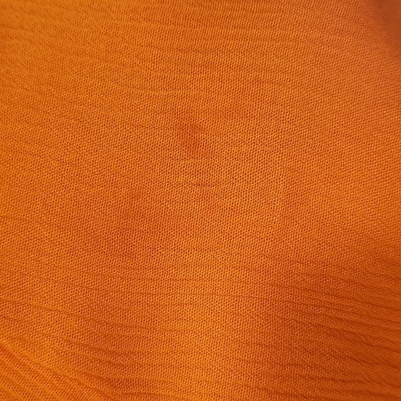 💕MARA HOFFMAN SWIM💕 Alma Sleeveless Wrap Front Maxi Dress ~ Orange Small S - Picture 14 of 16